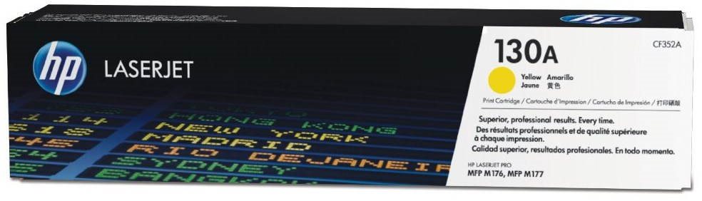 HP CF352A č. 130A žlutý originální