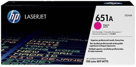 HP CE343A č. 651A purpurový originální