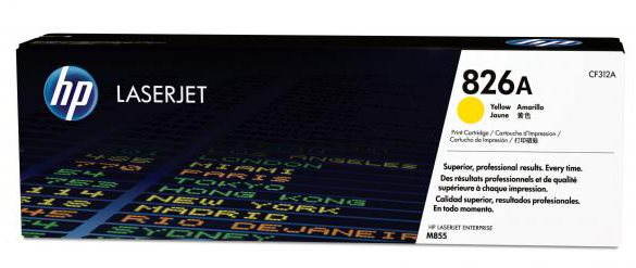 HP CF312A č. 826A žlutý originální