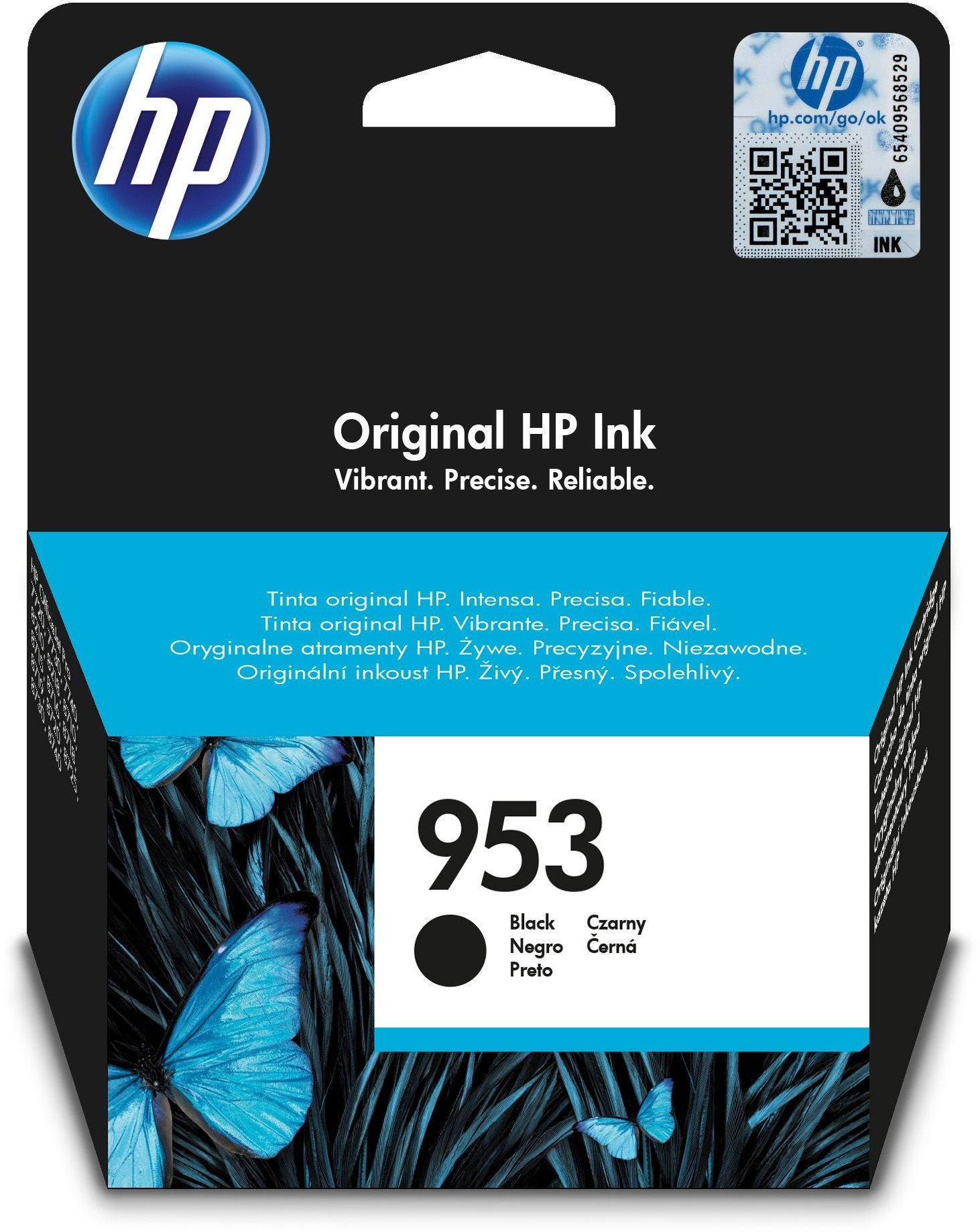 HP L0S58AE č. 953 černá