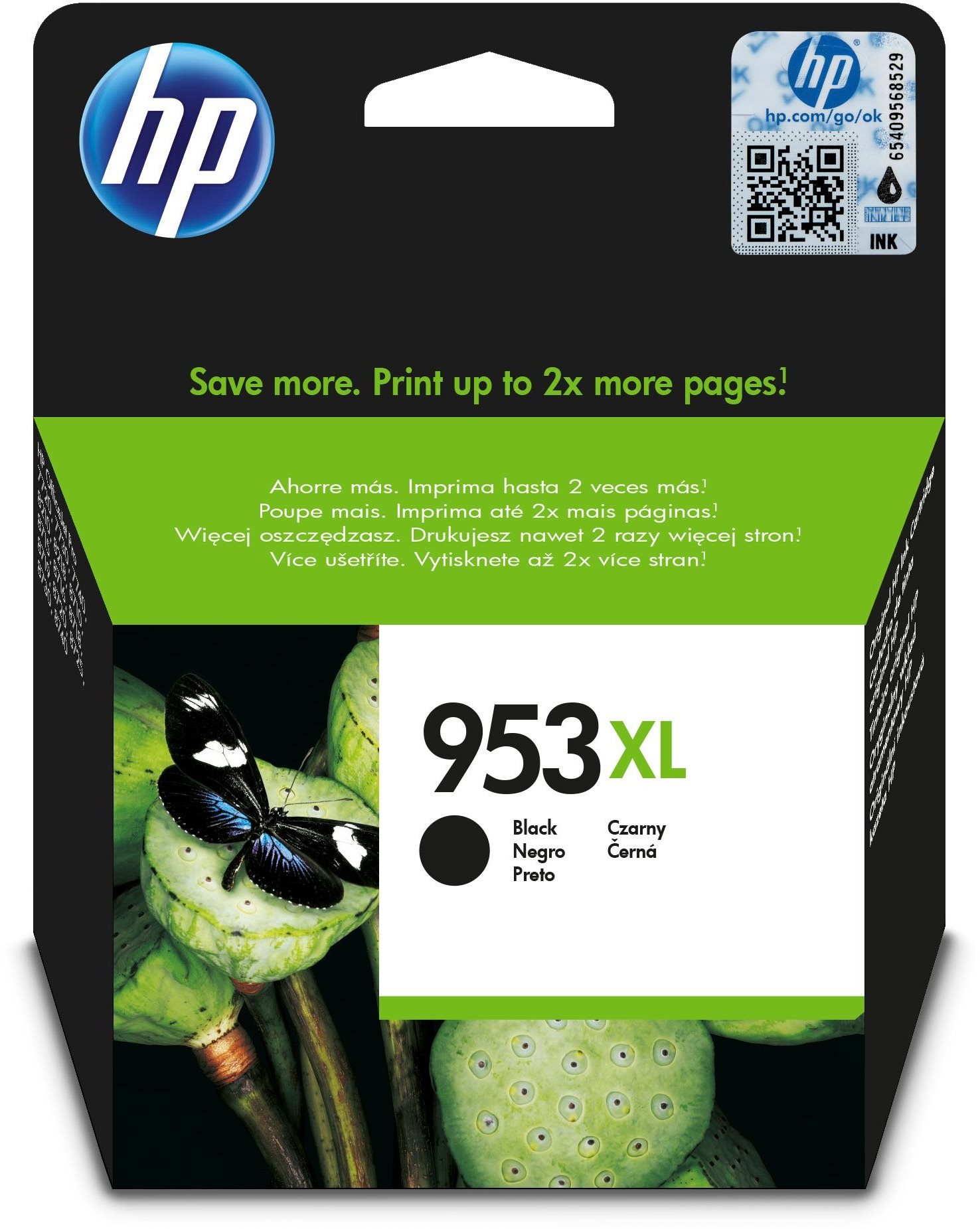 HP L0S70AE č. 953XL černá