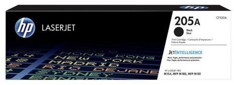 HP CF530A č. 205A černý originální