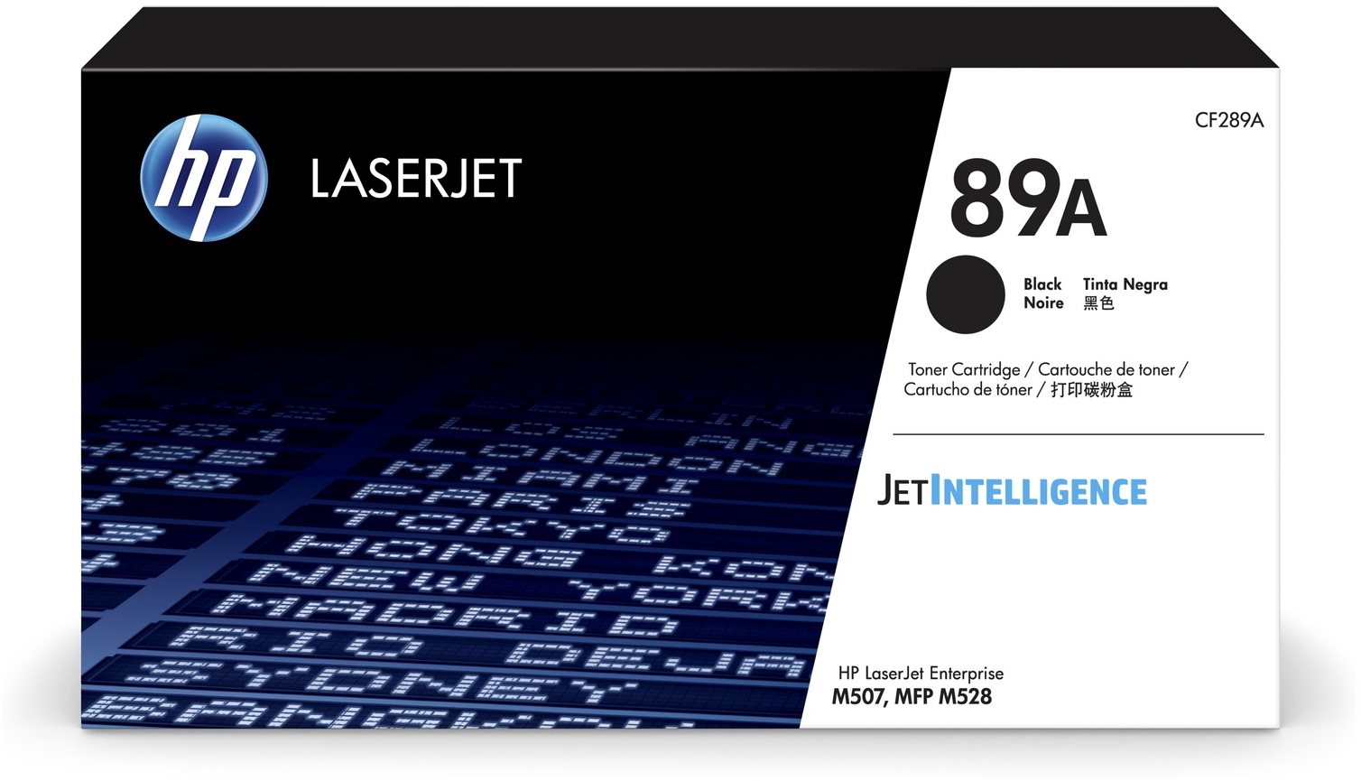 HP CF289A č. 89A černý originální