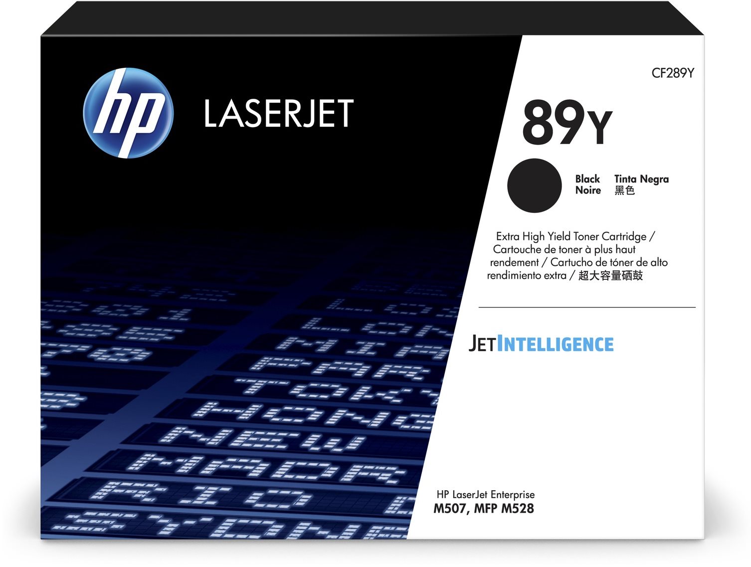 HP CF289Y č. 89Y černý originální