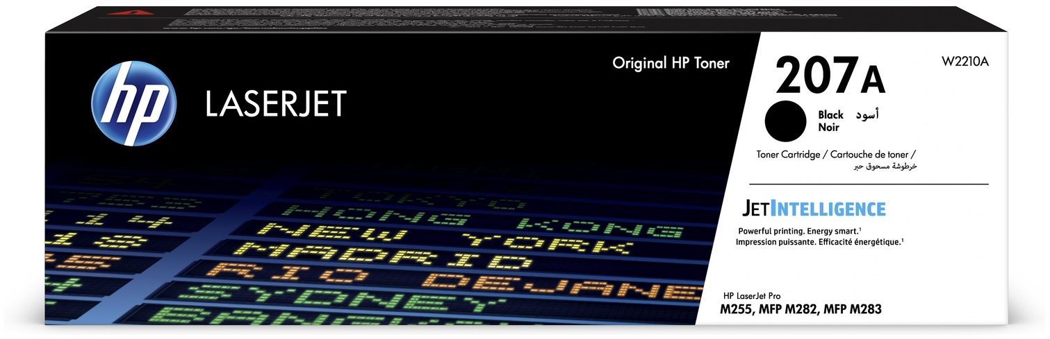 HP W2210A č. 207A černý originální