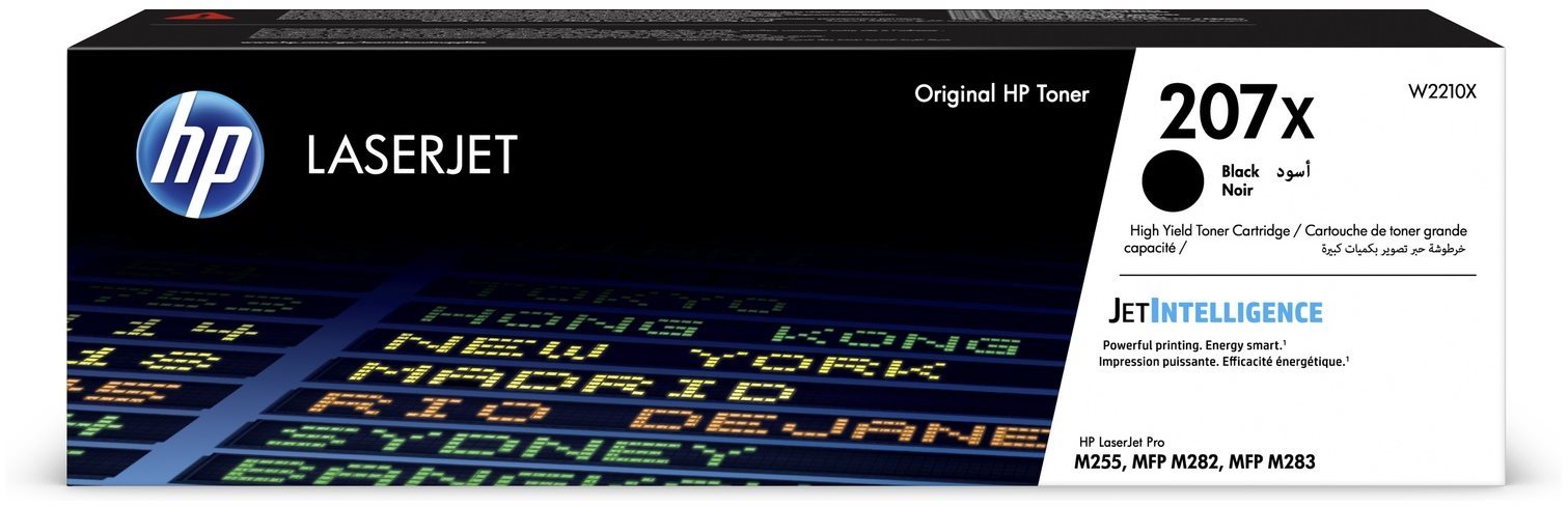 HP W2210X č. 207X černý originální