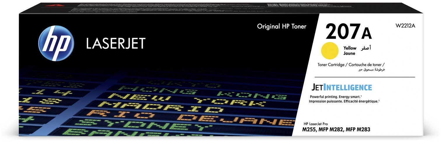 HP W2212A č. 207A žlutý originální