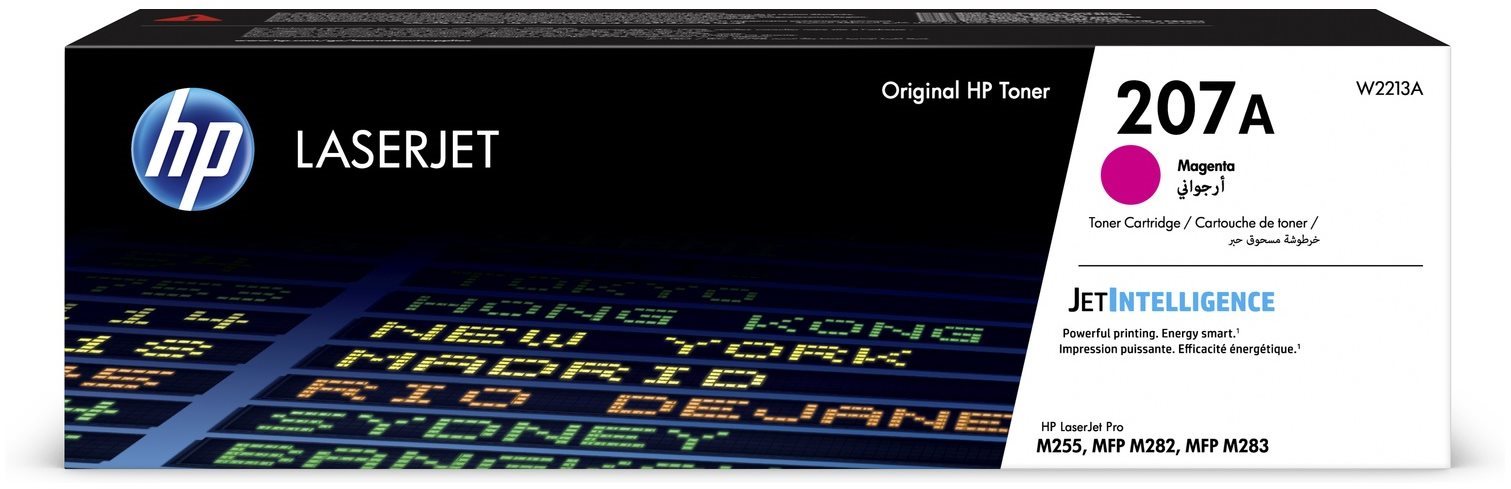 HP W2213A č. 207A purpurový originální