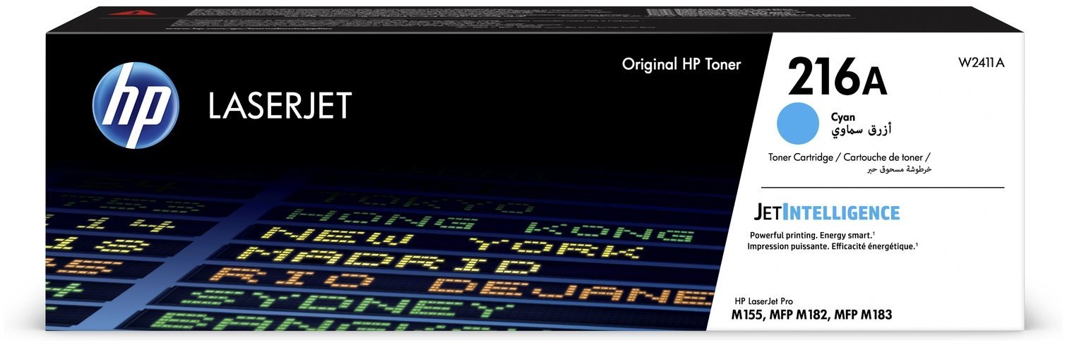 HP W2411A č. 216A azurový originální