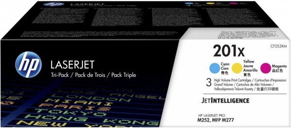 HP CF253XM č. 201X MultiPack originální