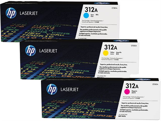 HP CF440AM č. 312A MultiPack originální