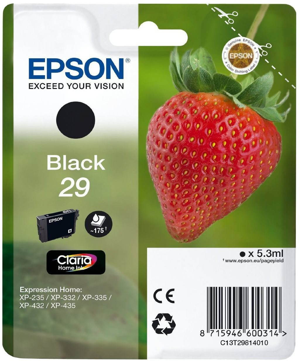Epson T2981 černá