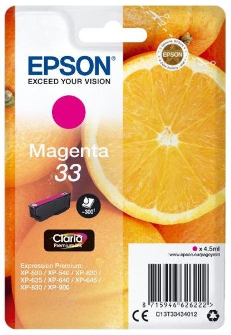 Purpurová inkoustová cartridge Epson T3343