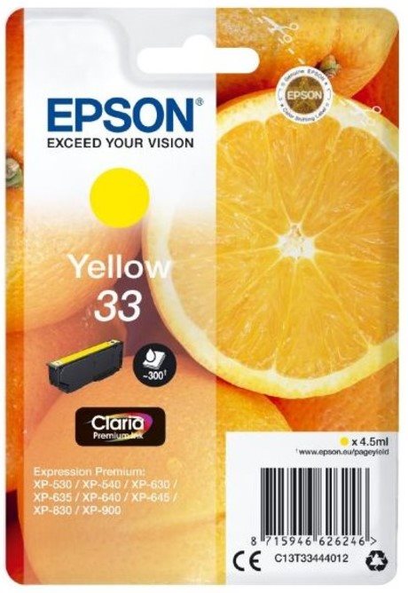 Tiskárna Epson T3344 žlutá