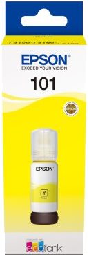 Epson 101 EcoTank Yellow ink bottle žlutá