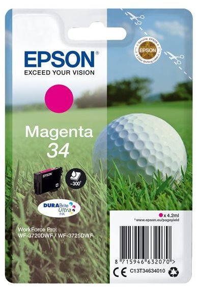 Epson T3463 purpurová - profesionální tiskárna