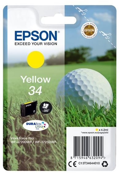 Epson T3464 žlutá