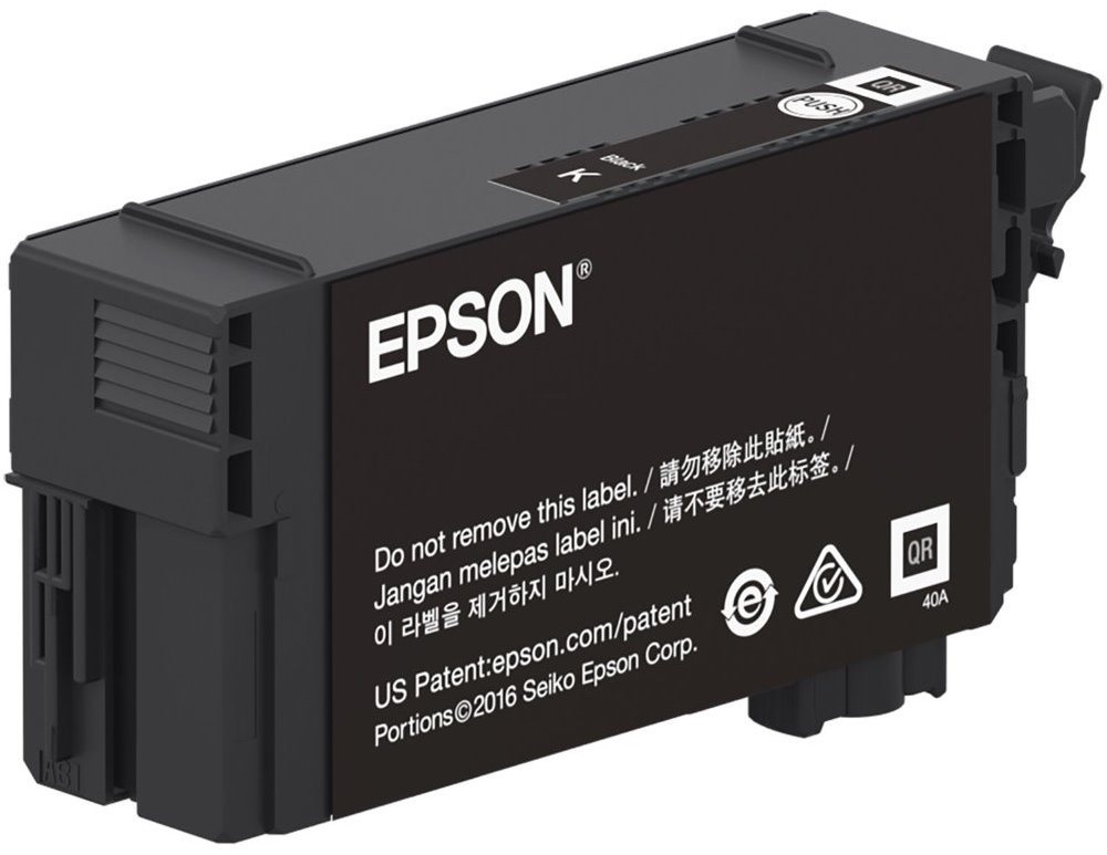 Inkoustová kazeta Epson T40C140 černá