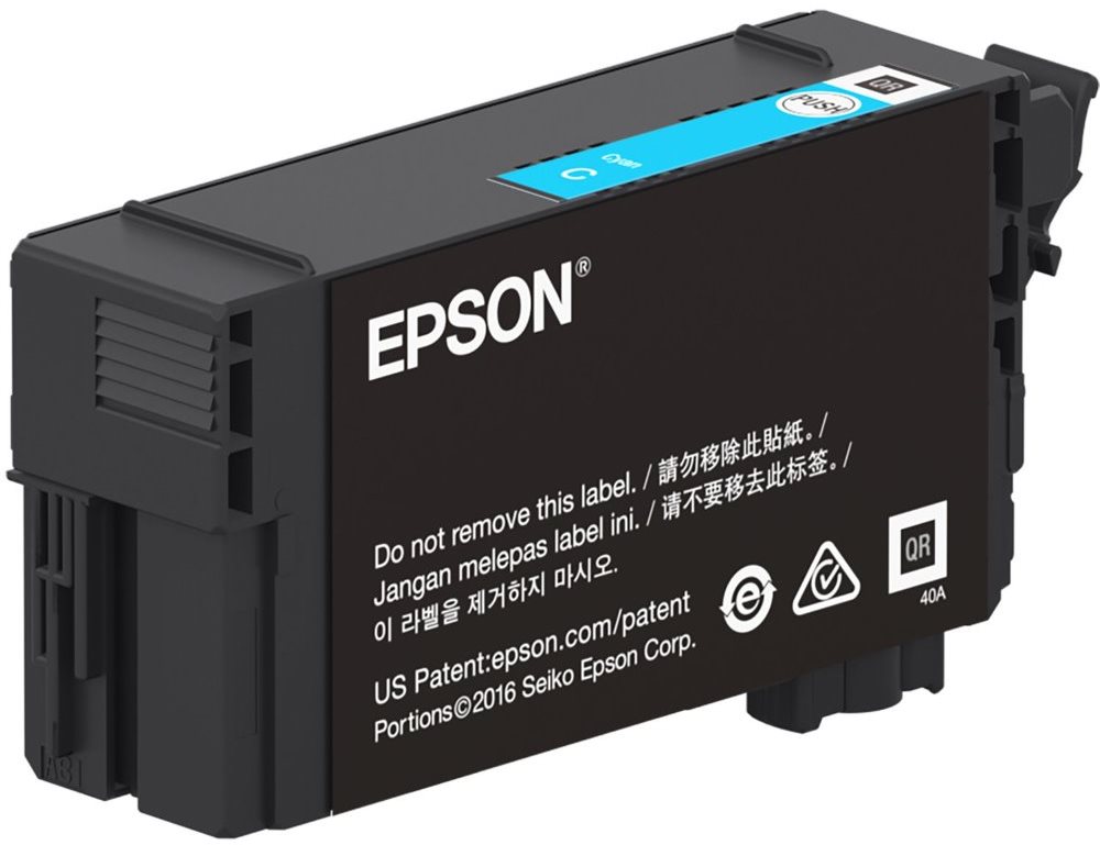 Epson T40C240 azurová - spolehlivá tiskárna