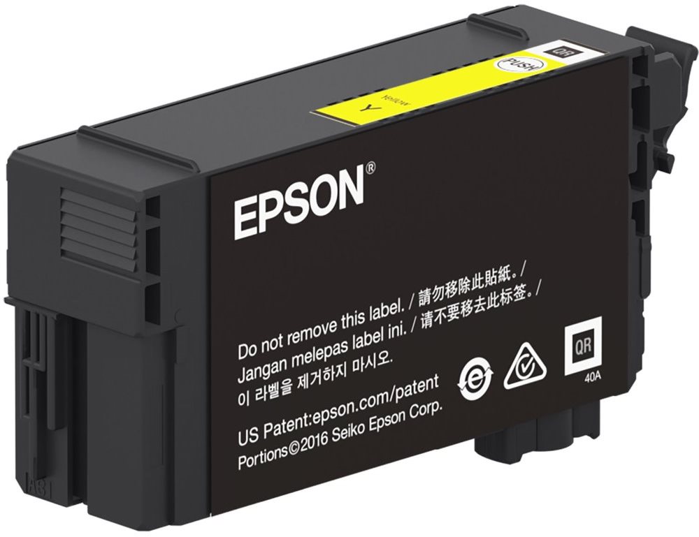 Epson T40D440 žlutá inkoustová kazeta