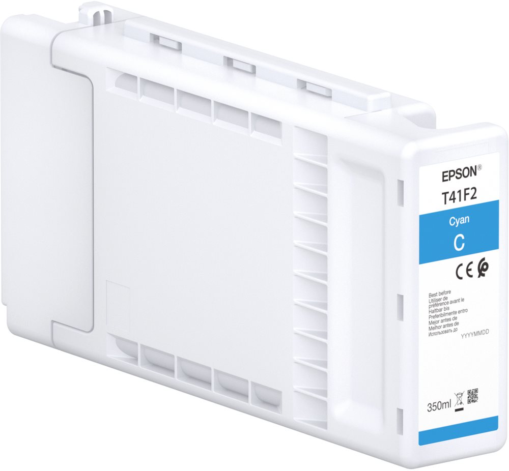 Epson T41F240 azurová inkoustová kazeta