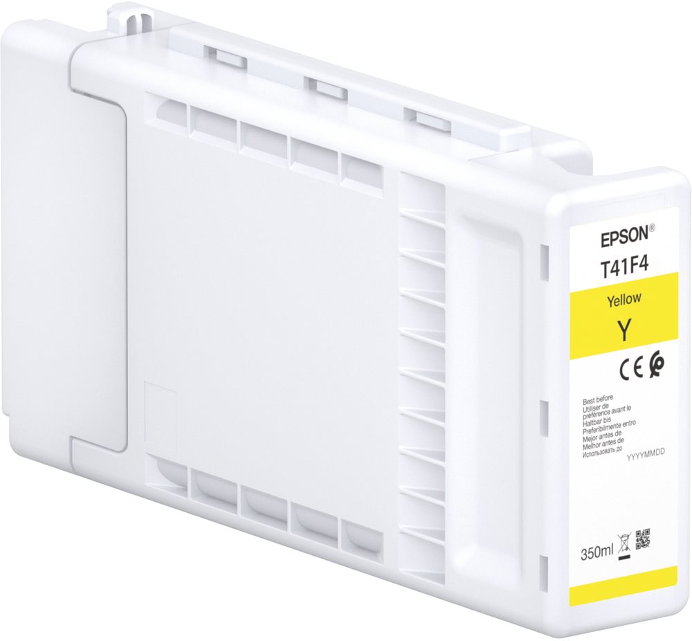 Inkoust Epson T41F440 žlutá pro kvalitní tisk