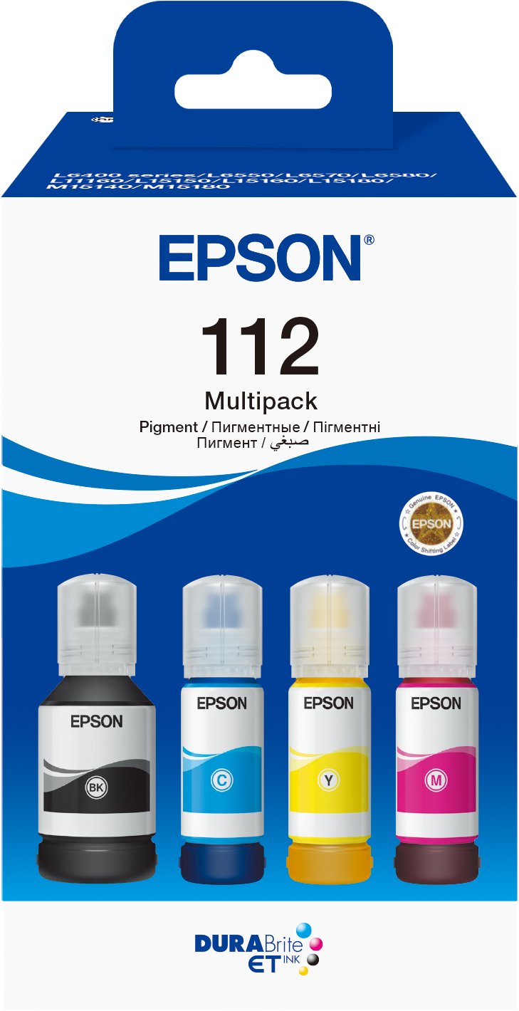Epson 103 EcoTank 4-colour Multipack - Revoluce v tisku na míru