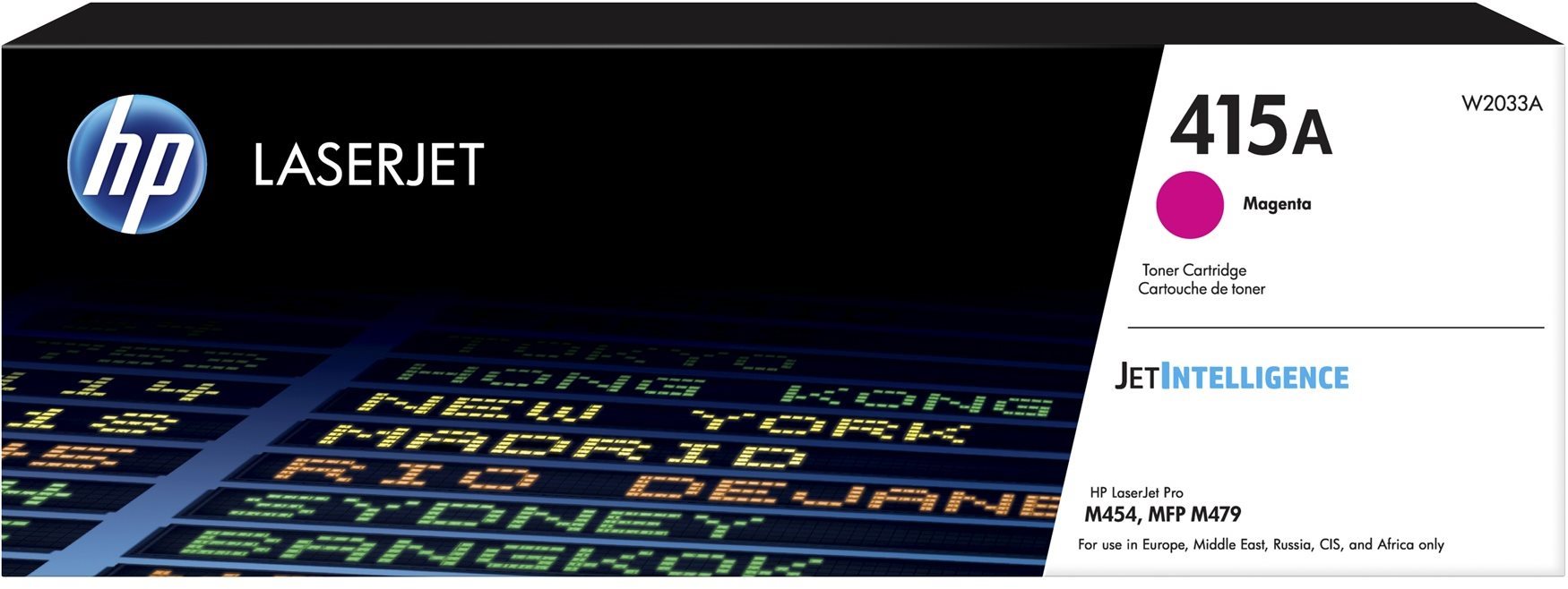 HP W2033A č. 415A purpurový originální toner