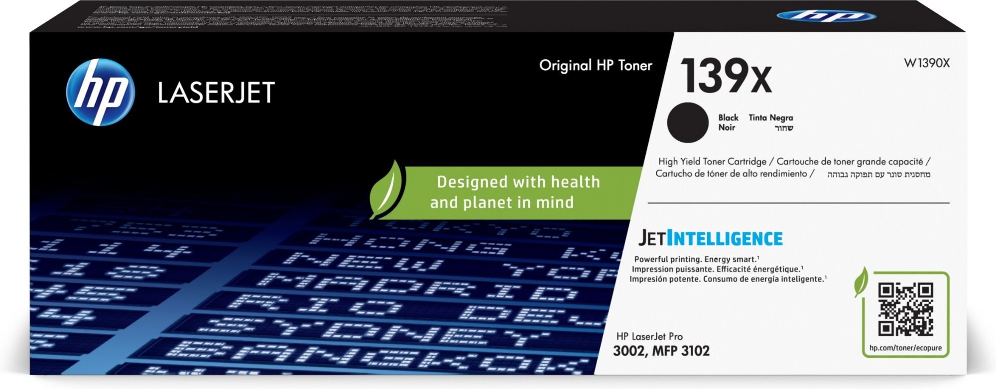 HP W1390X č. 139X černý originální