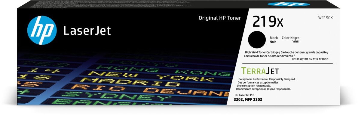 HP W2190X č. 219X černý