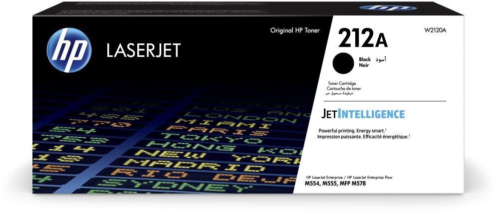 HP W2120A č. 212A černý originální