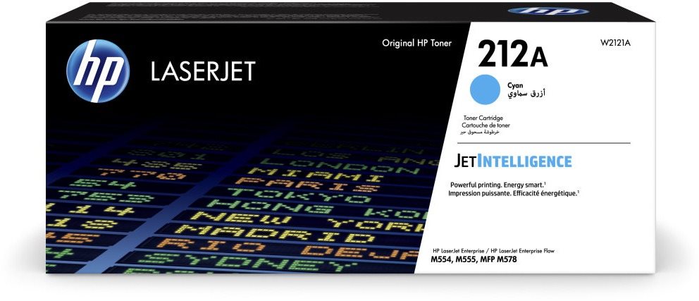 HP W2121A č. 212A azurový originální