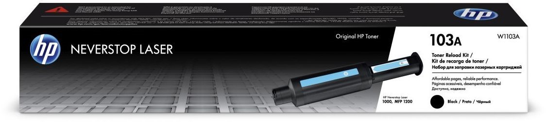 HP W1103A č. 103A černý originální