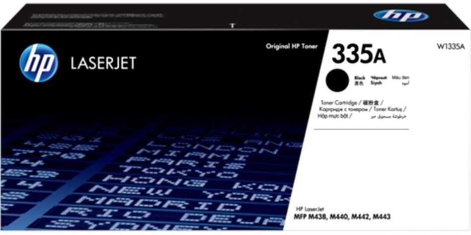HP W1335A č. 335A černý originální