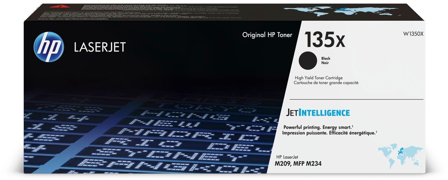 HP W1350X č. 135X černý originální