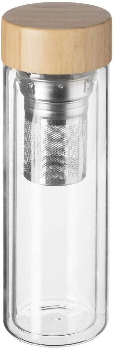 Secret de Gourmet Čajovar, sklo a bambus, 400 ml