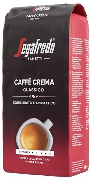 Segafredo Zanetti Caffé Crema Classico 1000 g