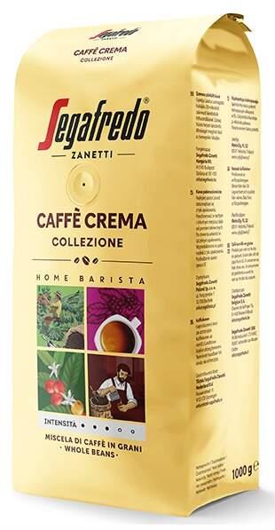 Segafredo Zanetti Caffé Crema Collezione 1000 g