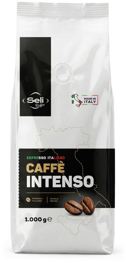 Seli Caffe Intenso, zrnková káva, 1000 g V517552
