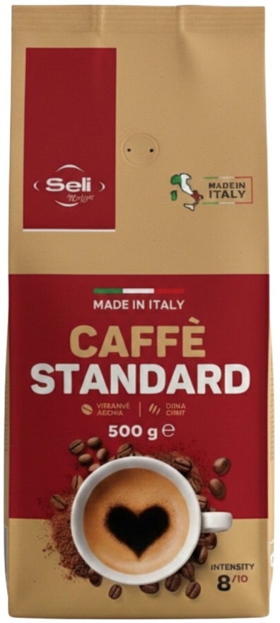 Seli Caffe Standard, mletá káva, 500 g V517594