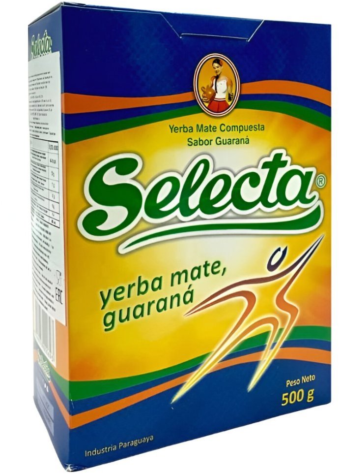 Selecta Yerba Maté Energy Guarana 500 g