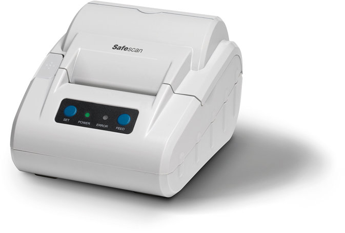 SAFESCAN TP-230 Termotiskárna, šedá