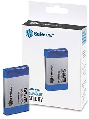 SAFESCAN LB-205 Dobíjecí baterie pro počítačku 6165 a 6185