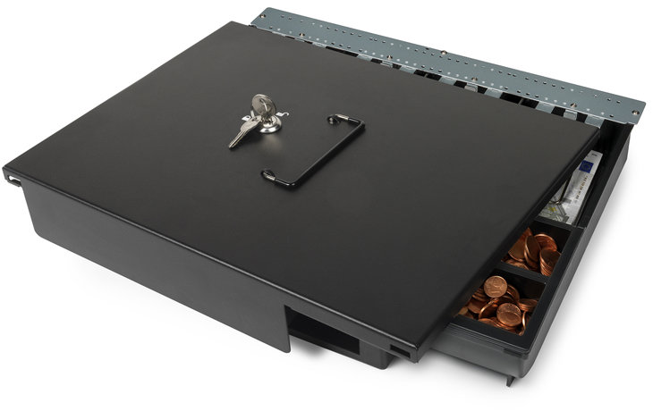 SAFESCAN 4141L Kryt se zámkem a 2 klíči