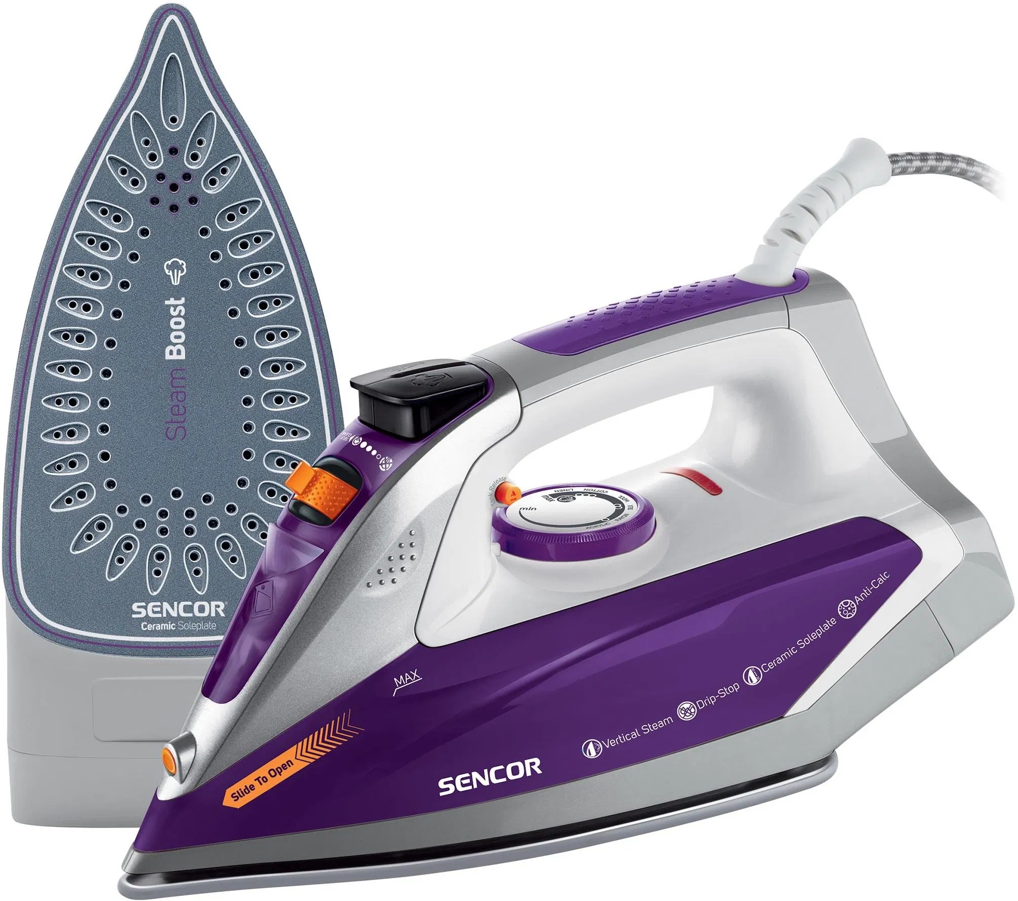 SENCOR SSI 8710VT