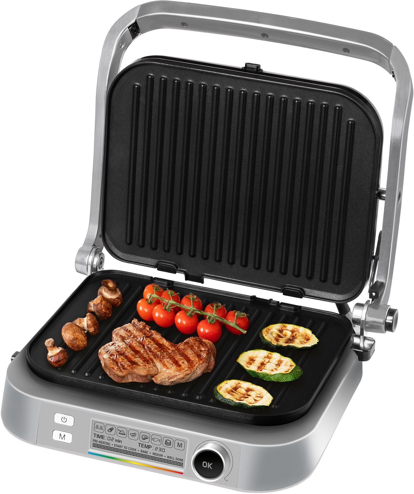 Sencor SBG 6231SS Inteligentní kontaktní gril