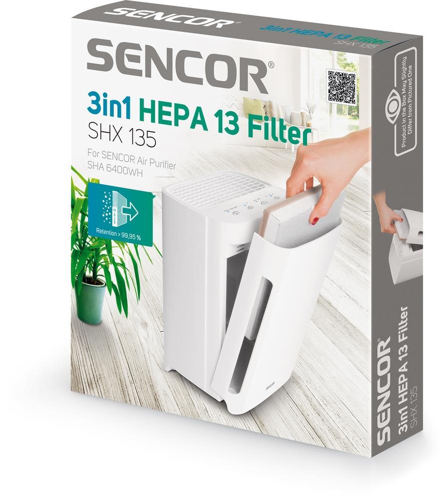 SENCOR SHX 135 HEPA 13 filtr SHA 6400WH