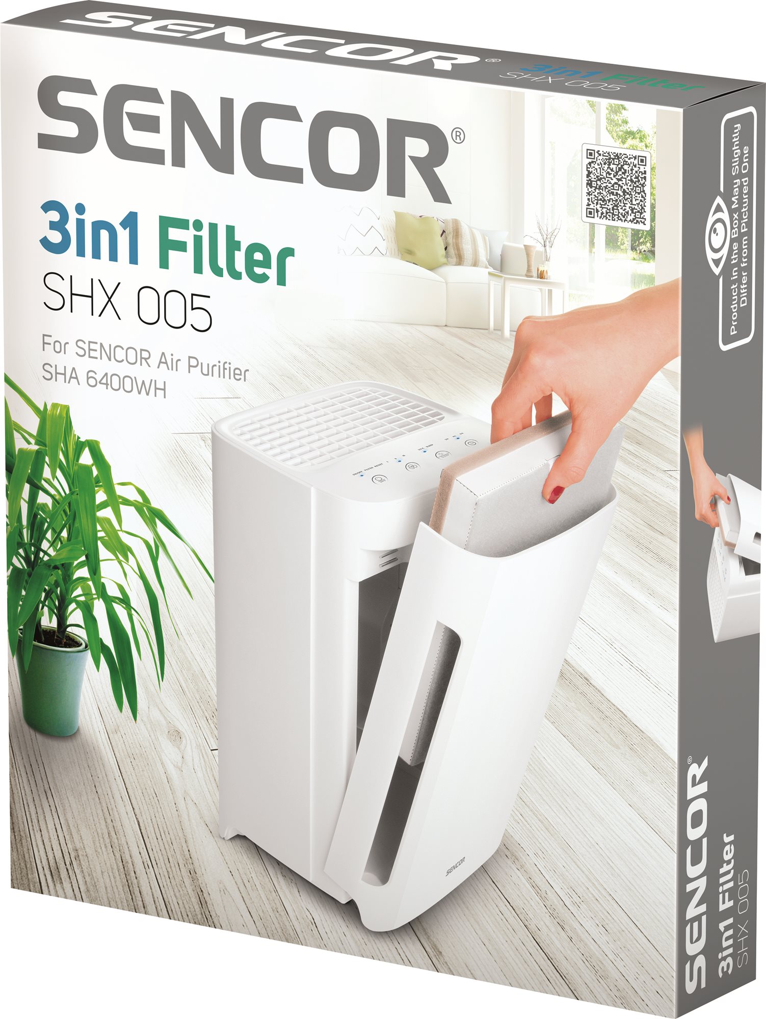 SENCOR SHX 005
