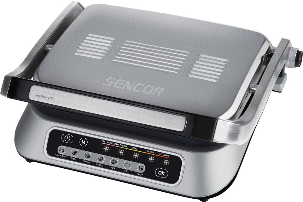 SENCOR SBG 6031SS Kontaktní gril Automatic XL