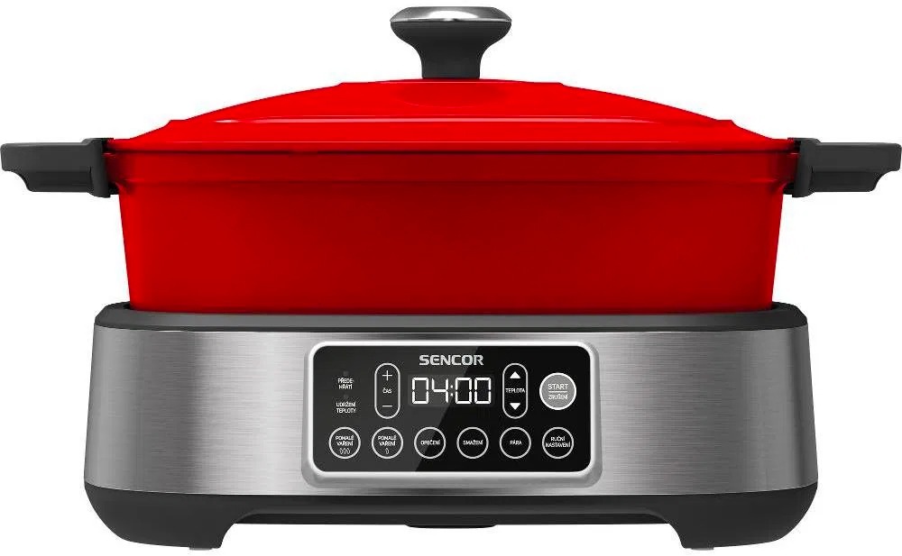 Sencor SPR 6410RD Multifunkční pomalý hrnec